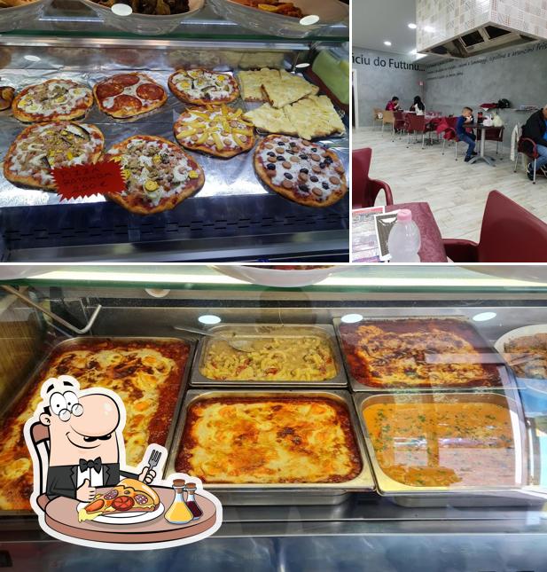 Scegli tra le svariate varianti di pizza