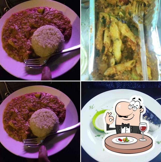 Food at Gyms Kook