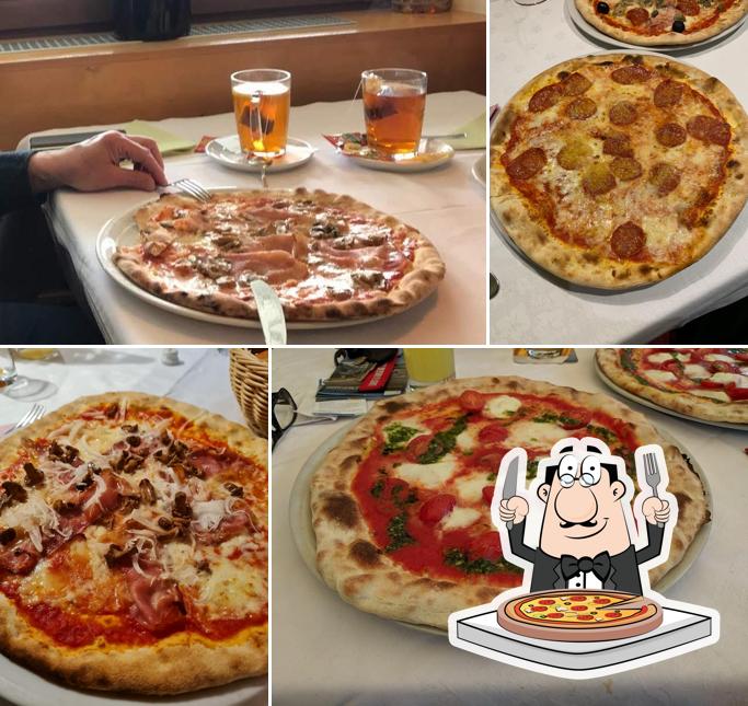 Scegli una pizza a Koriander