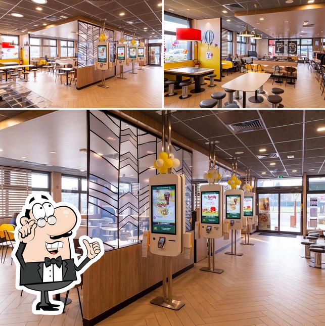 Découvrez l'intérieur de McDonald’s