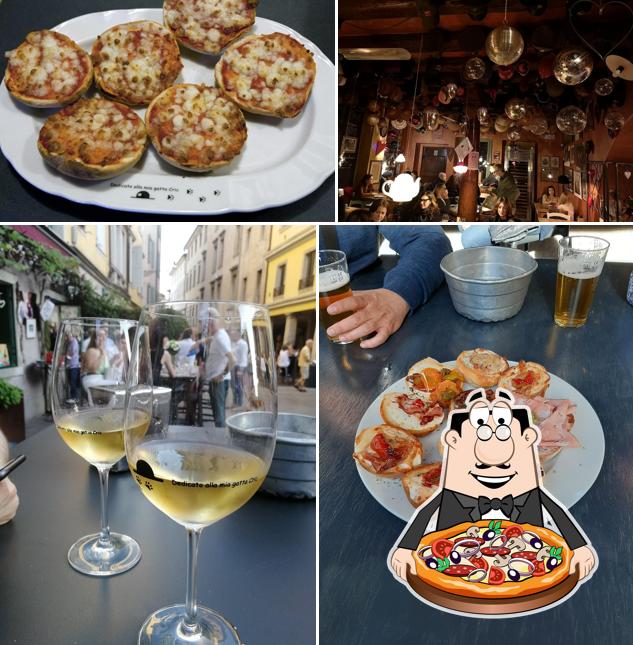 Scegli tra le molte varianti di pizza