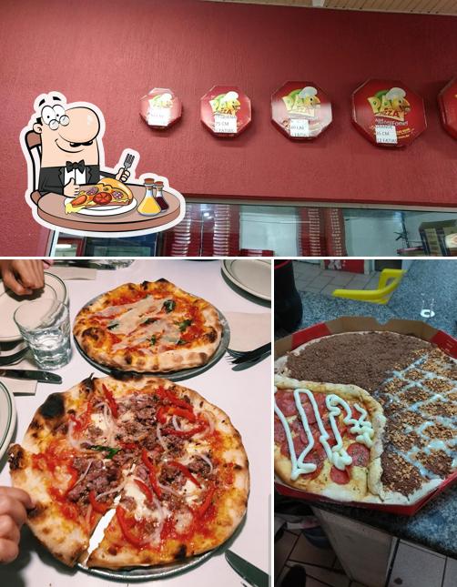 Consiga diversos estilos de pizza