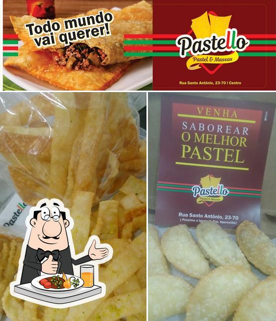 Comida em Pastello