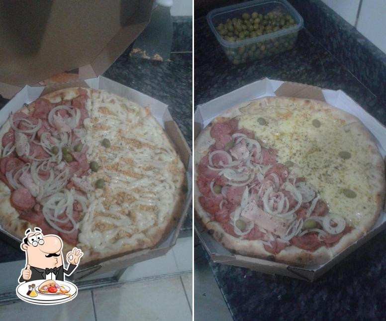 No Pizzaria de Império Rio Grande da Serra SP, você pode degustar pizza