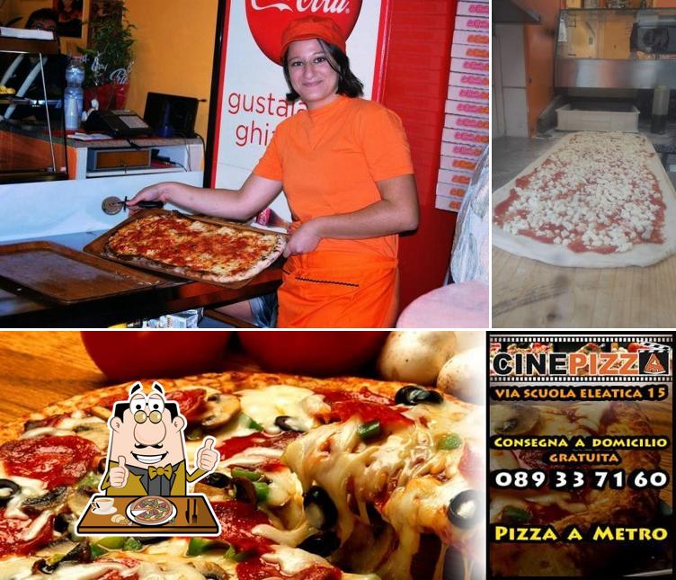 Ordina una pizza a Cinepizza