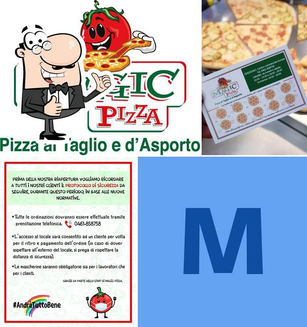 Guarda questa foto di Magic Pizza Civezzano