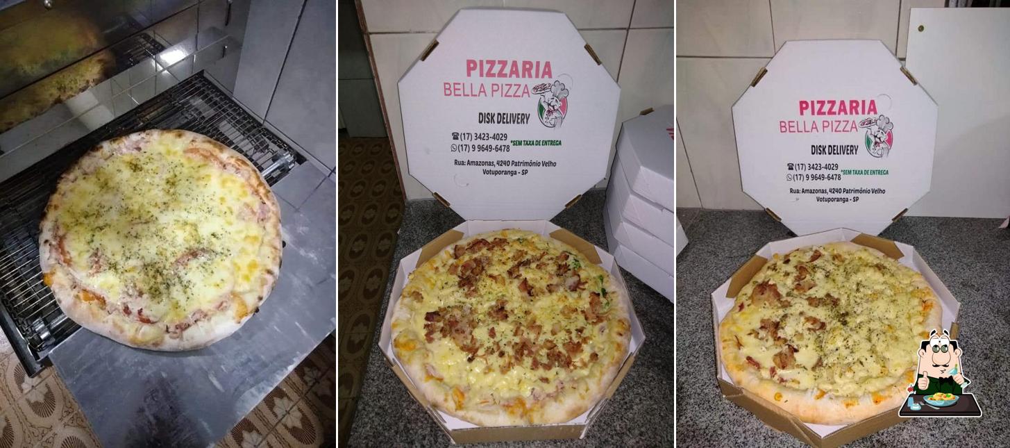 Macaroni and cheese em Pizzaria Bella Pizza Votuporanga - SP