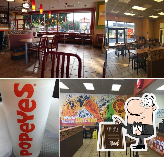 Popeyes Louisiana Kitchen, 2431 Pass Rd in Biloxi Restaurant menu and