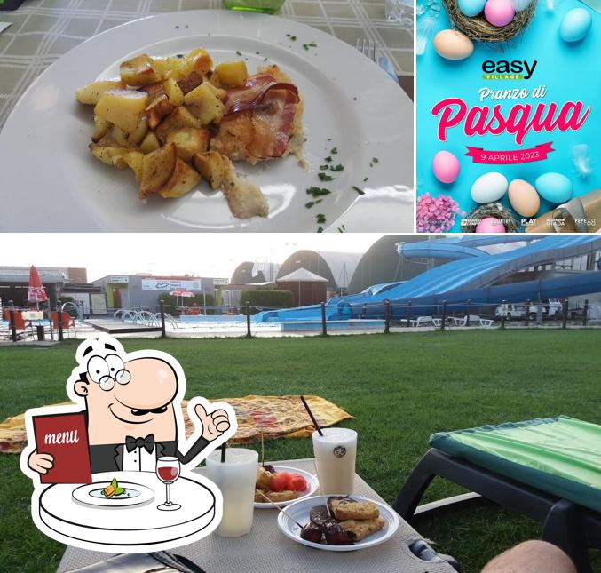 Cibo al Easy Village