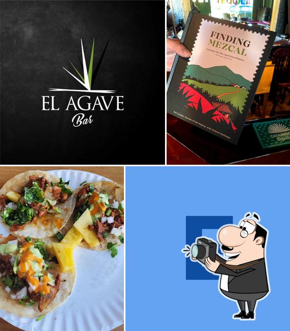 Look at the picture of El Agave bar