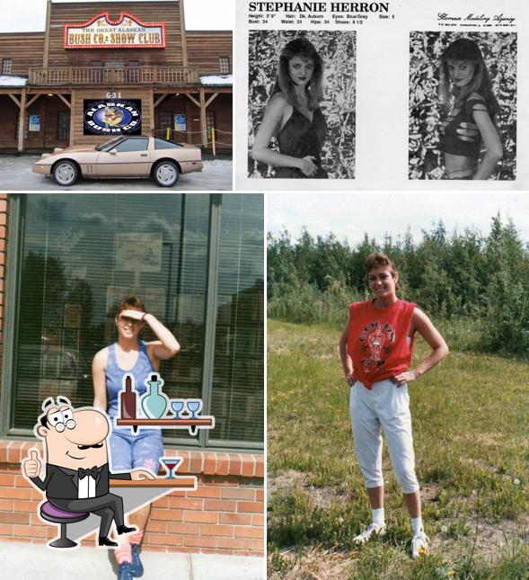 Great Alaskan Bush Co, 631 E Intl Airport Rd in Anchorage Restaurant