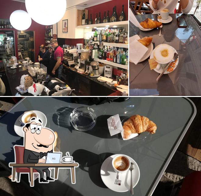 La foto della interni e cibo di L'Angolo del Caffè di Rossi Matteo