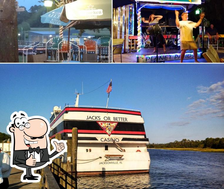 Patio's Tiki Bar & Grill in Little River Restaurant menu and reviews