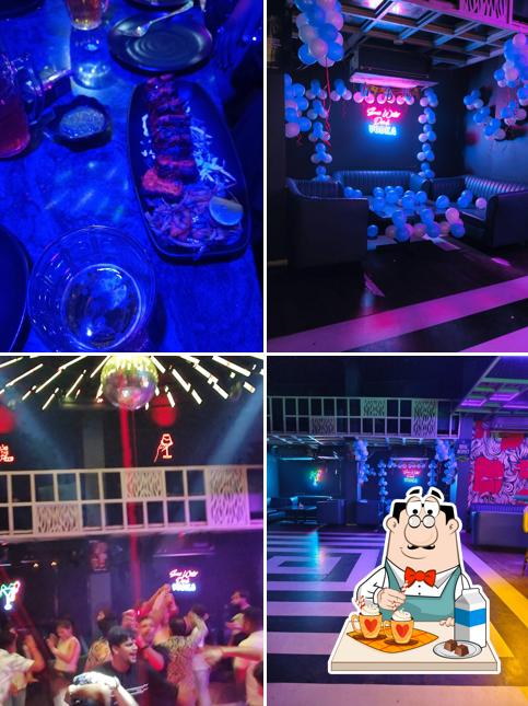 Enjoy a drink at RK Club Cafe Bar