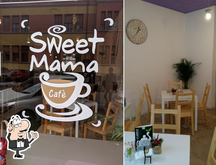 Gli interni di Sweet Mama Cafè