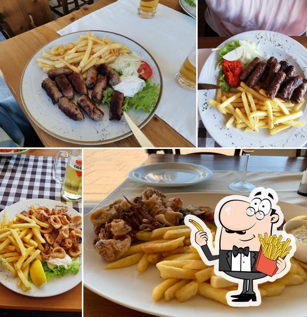 Prova a prendere le patatine fritte a Bistro Grill Pizzeria San Valentino