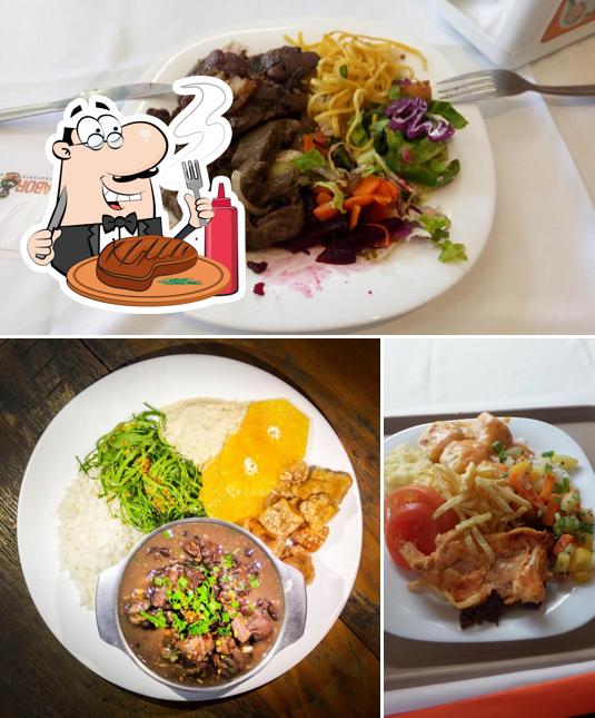 Escolha refeições de carne no Sabor & Vida - Unidade Cruzeiro