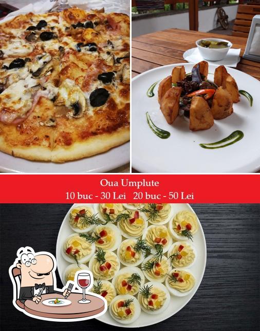 Plats à Capone