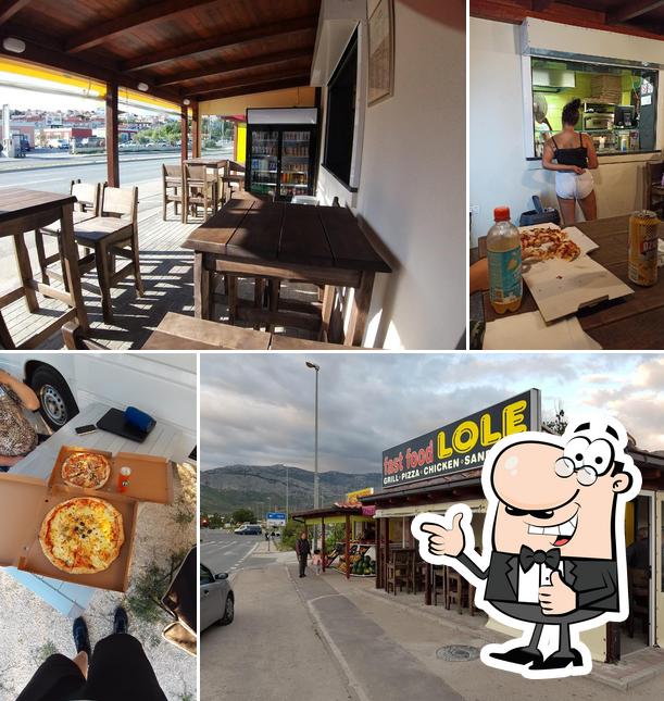 Ecco una foto di Fast Food Lole