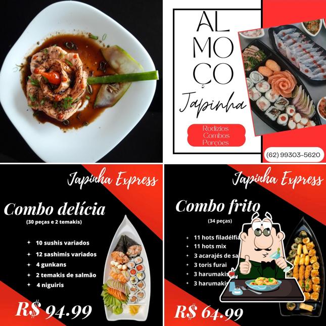 Comida em Japinha Express