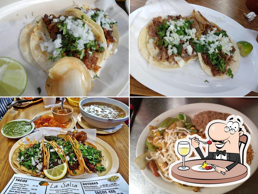 La Salsa Mexican Cuisine, 1310 Oakwood in Detroit Restaurant menu and