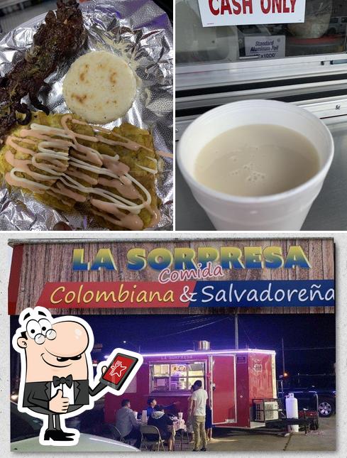 La Sorpresa Comida Colombiana y Salvadoreña in Houston