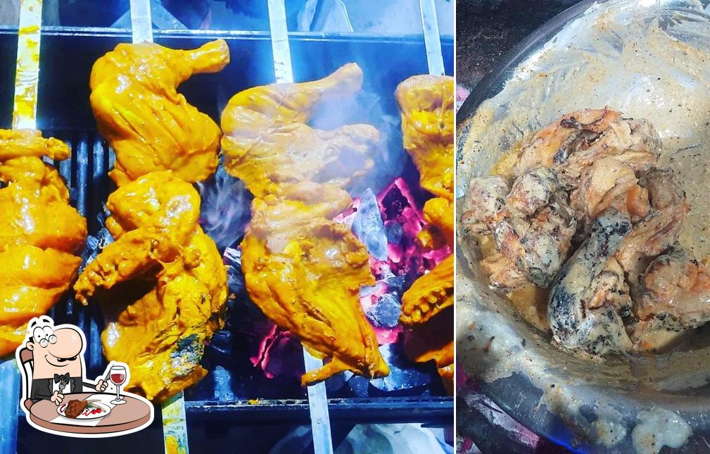 Try out meat meals at Malik Chicken Point