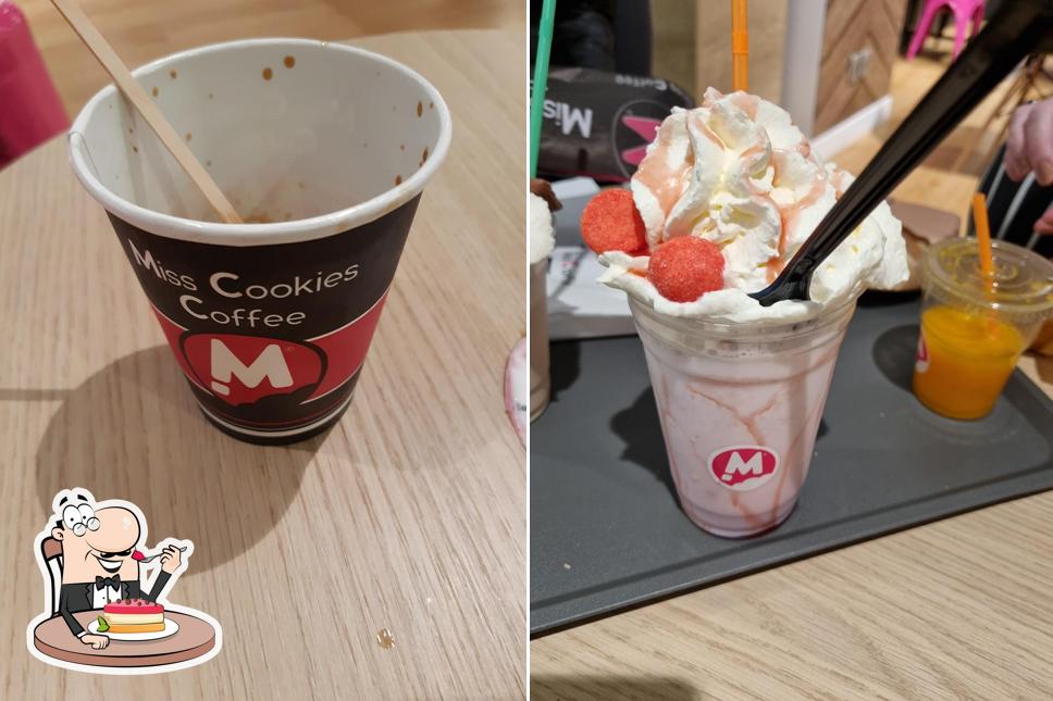 Miss Cookies Coffee Besançon offre une sélection de plats sucrés