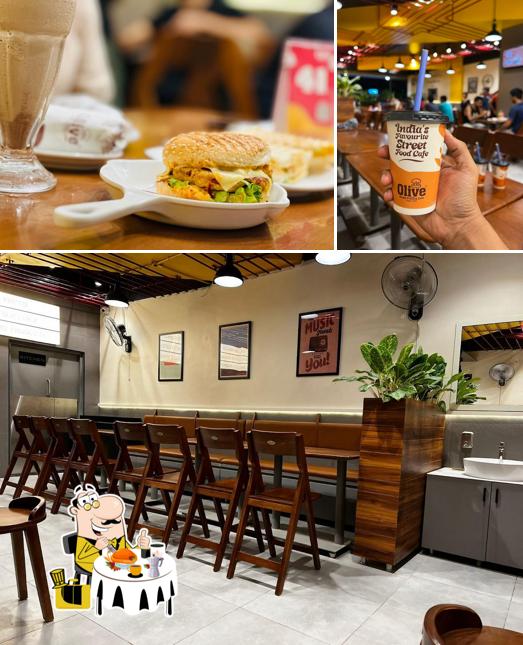 Olive Street Food Cafe, Bengaluru, Edifis one E1 Restaurant menu and