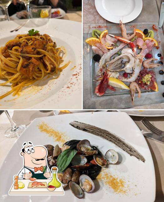 Ordina la cucina di mare a Osteria GalloNero