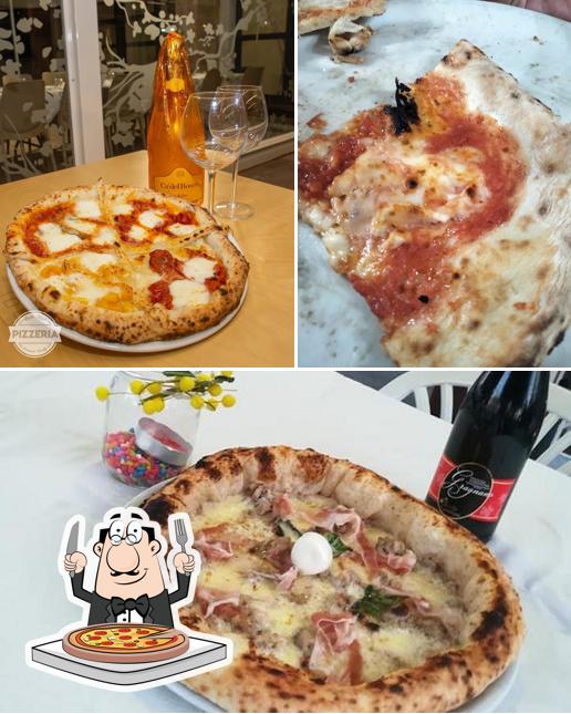 Scegli una pizza a Parisihouse -Ristorante Pizzeria Braceria