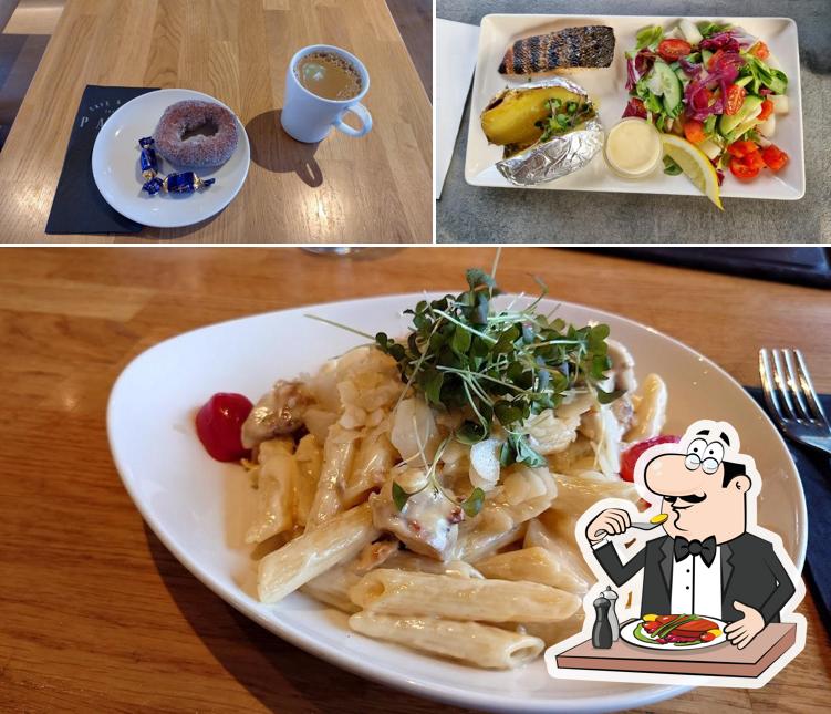 Food at Restaurant Paseo Cafe & Grill
