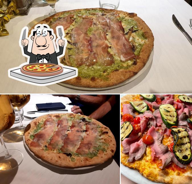 Prenez des pizzas à Pizzeria alla Palma