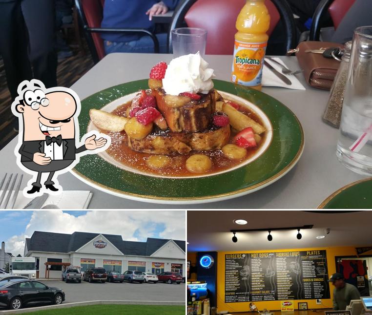 Spencerport Hots in Spencerport Restaurant menu and reviews