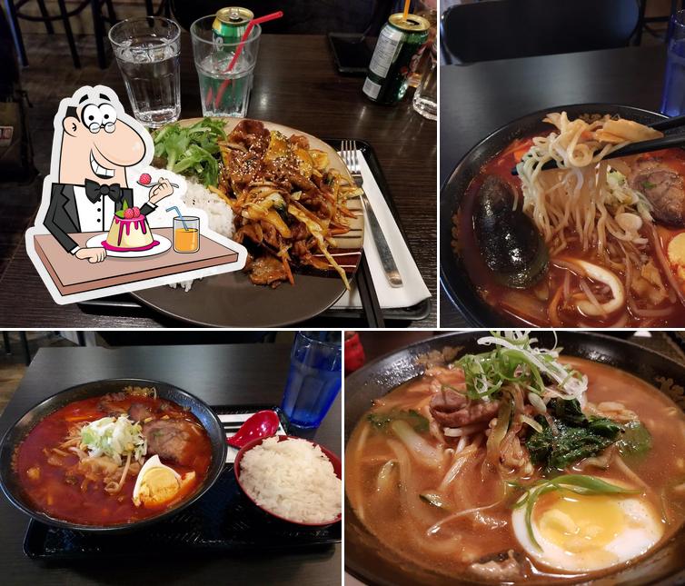 Tokai Ramen sert un nombre de desserts