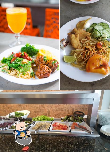 Comida em Restaurante