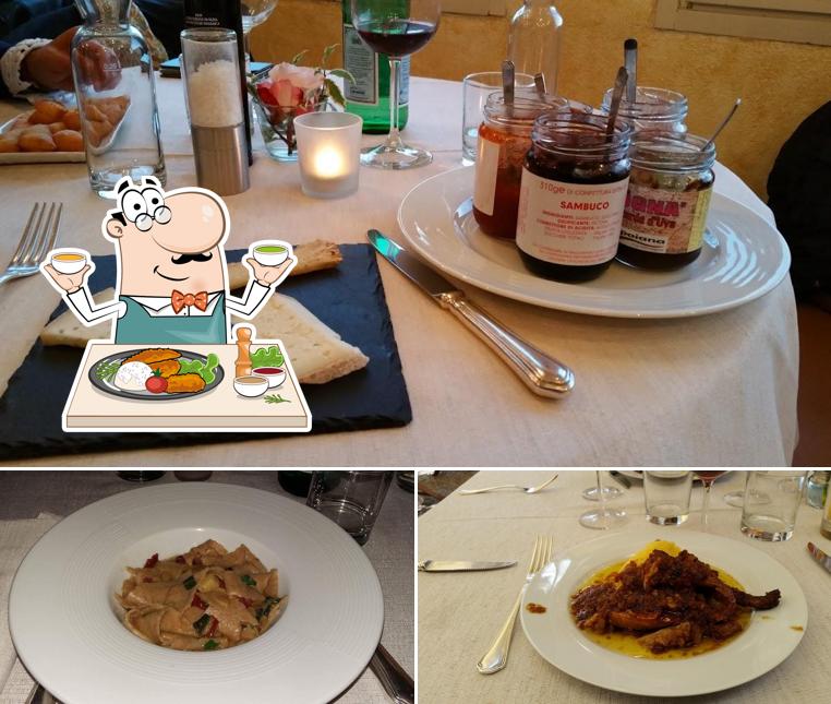 Cibo al Apricale da Delio