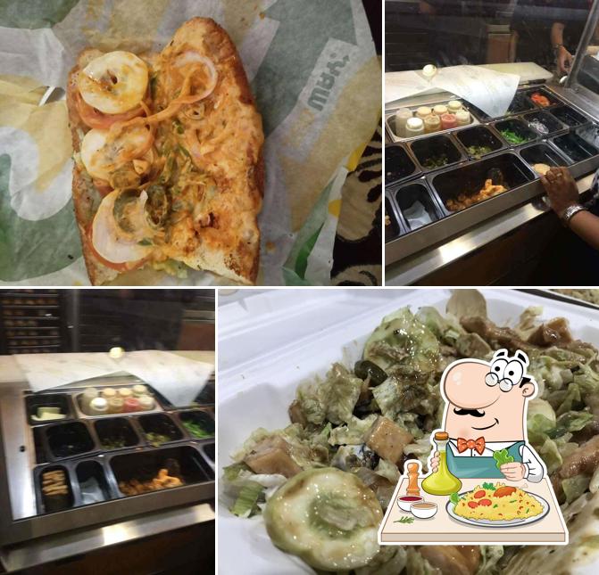 Food at Subway