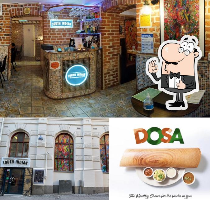 The South Indian Restaurant, Gothenburg Restaurant menu and reviews