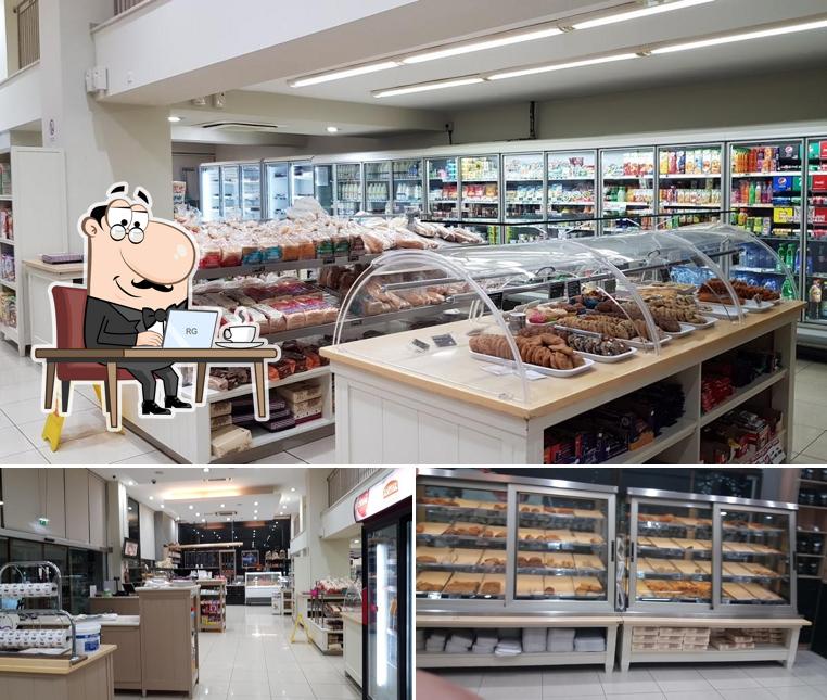 Découvrez l'intérieur de Zorbas Bakery (Φούρνος ΖΟΡΠΑΣ)