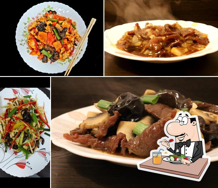 Food at Asian Mom's Meal Box