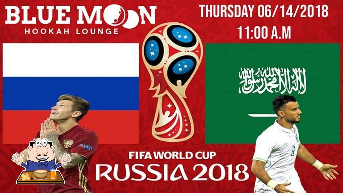 Menu of Blue Moon Hookah Lounge pub & bar, Dearborn Heights reviews