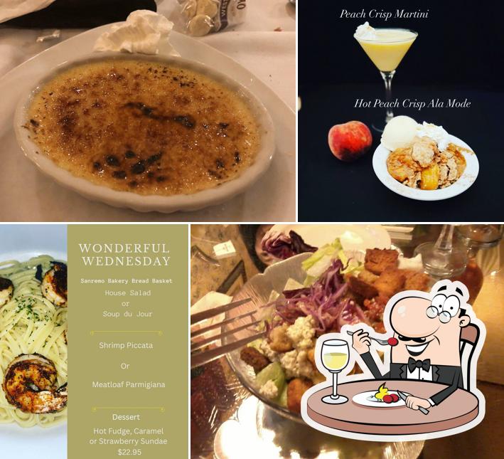 SansSouci Restaurant in Meriden Restaurant menu and reviews