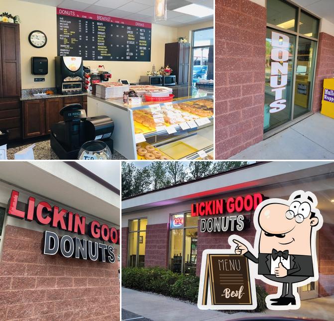 Lickin Good DonutsGulf Shores in Gulf Shores Restaurant menu and reviews