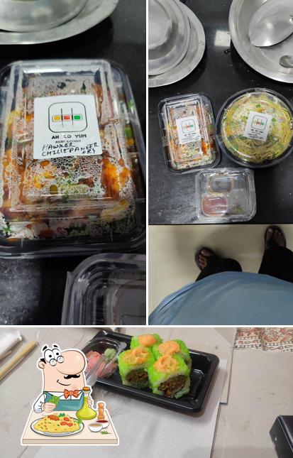 Meals at Ah So Yum