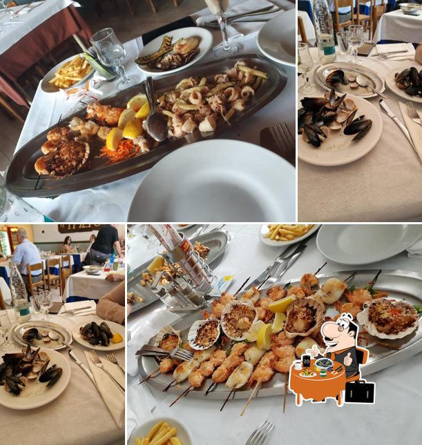 Cozze al Al Tiglio Ristorante-Pizzeria