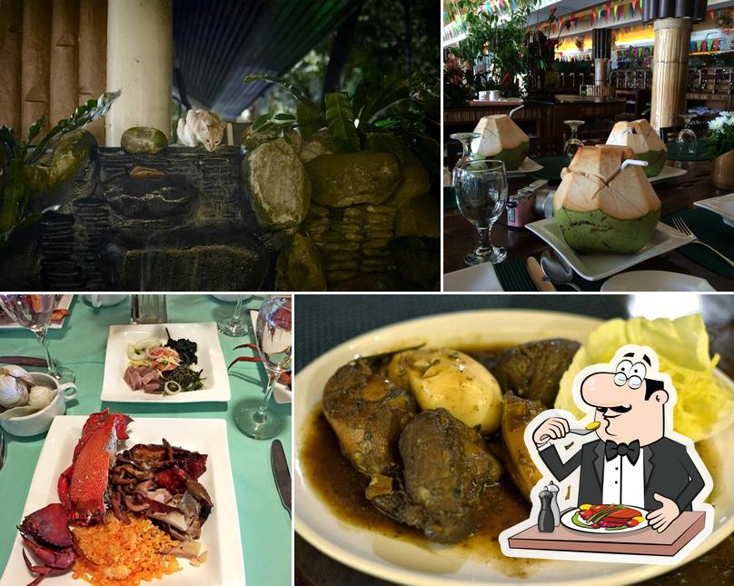 Bamboo Café restaurant, Dapitan City, Dakak Park & Beach Resort
