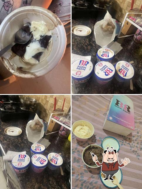 Food at Baskin Robbins - Ice Cream Desserts
