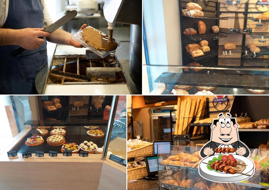 Nourriture à Boulangerie Godefroid