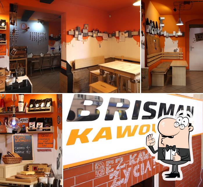 Здесь можно посмотреть снимок кафе "Brisman"